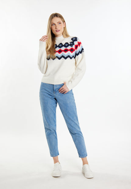 Dreimaster maritim Damen Strickpullover