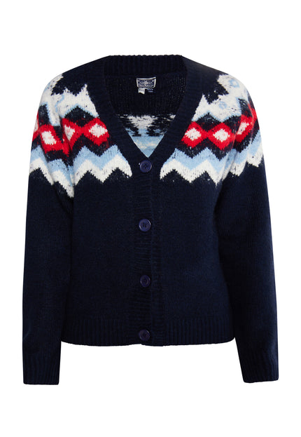 Dreimaster maritim Women's Cardigan