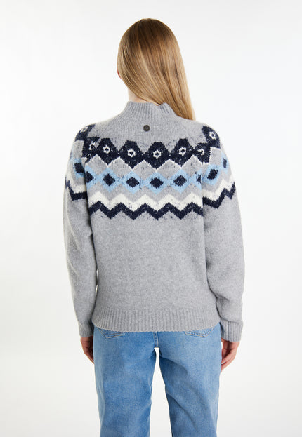 Dreimaster maritim Damen Strickpullover