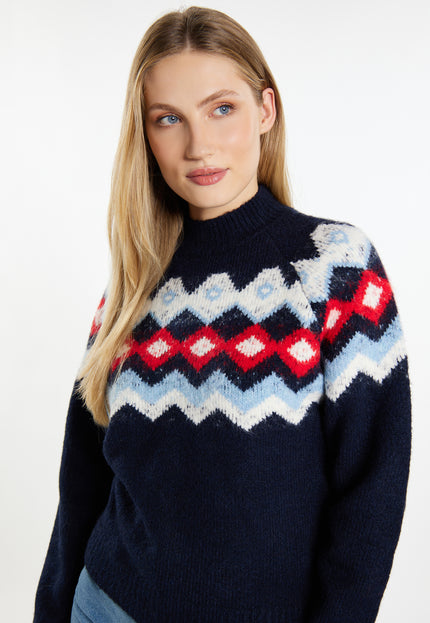 Dreimaster maritim Damen Strickpullover