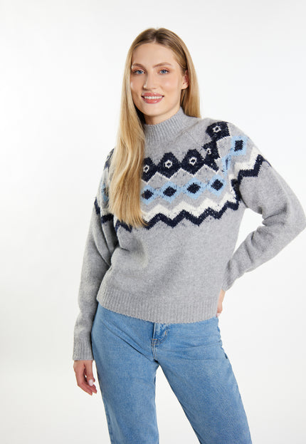 Dreimaster maritim Damen Strickpullover