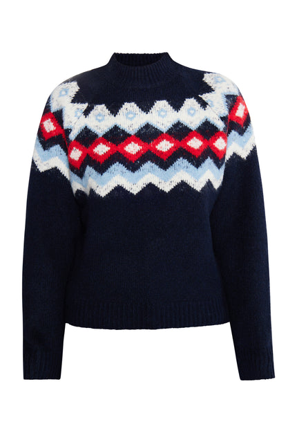 Dreimaster maritim Women's Knitted Sweater