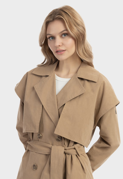 DreiMaster Vintage Women's Trench Coat