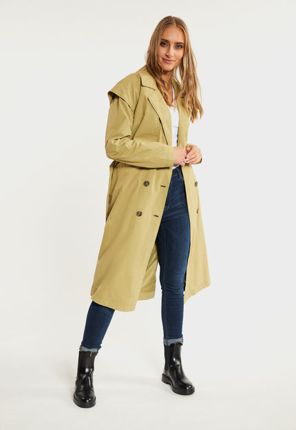 DreiMaster Vintage Women's Trench Coat