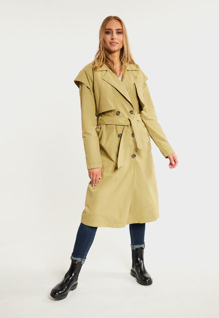 DreiMaster Vintage Women's Trench Coat