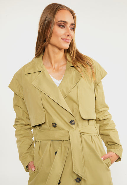 DreiMaster Vintage Women's Trench Coat