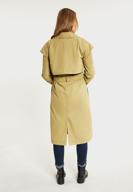 DreiMaster Vintage Women's Trench Coat