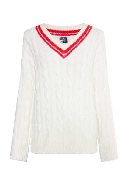 Dreimaster maritim Women's Knitted Sweater