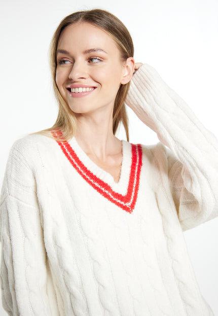 Dreimaster maritim Women's Knitted Sweater