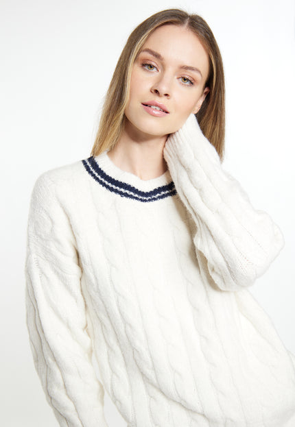 Dreimaster maritim Women's Knitted Sweater