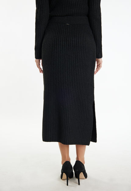 Dreimaster Klassik Women's Knitted Skirt