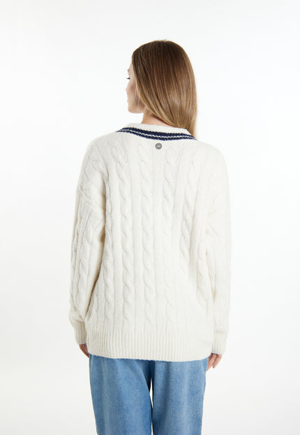 Dreimaster maritim Women's Knitted Sweater