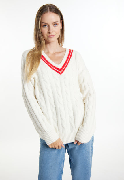 Dreimaster maritim Women's Knitted Sweater