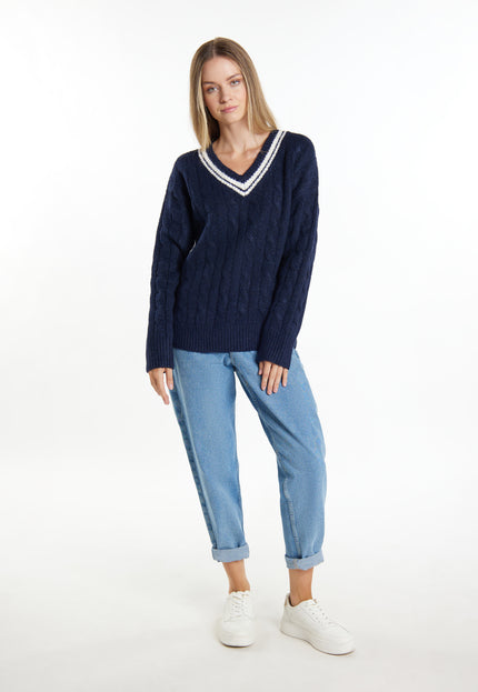 Dreimaster maritim Women's Knitted Sweater