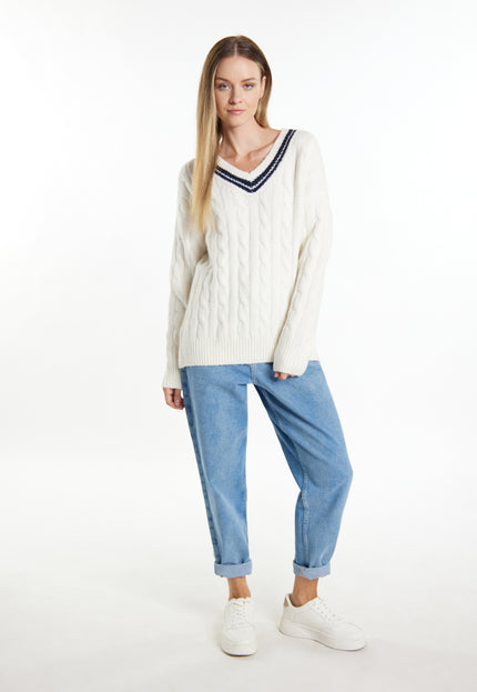 Dreimaster maritim Women's Knitted Sweater