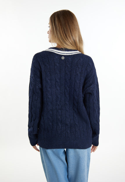 Dreimaster maritim Women's Knitted Sweater