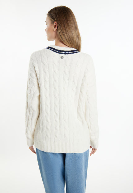 Dreimaster maritim Damen Strickpullover