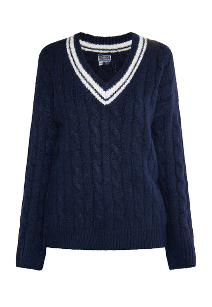 Dreimaster maritim Women's Knitted Sweater