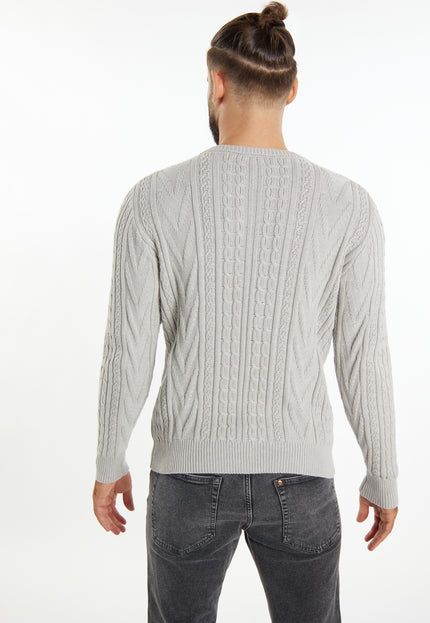 Dreimaster Vintage Herren Strickpullover