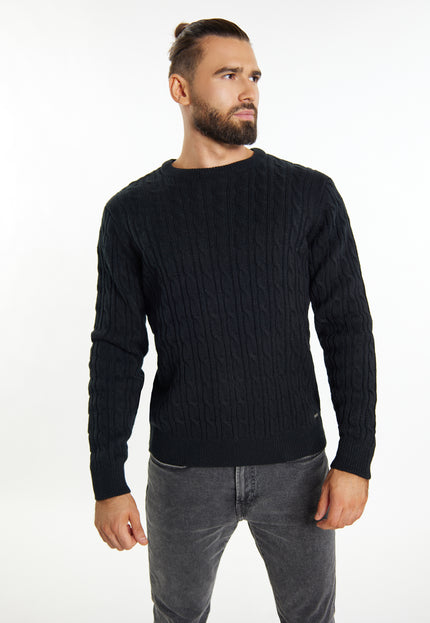 Dreimaster Vintage Herren Strickpullover