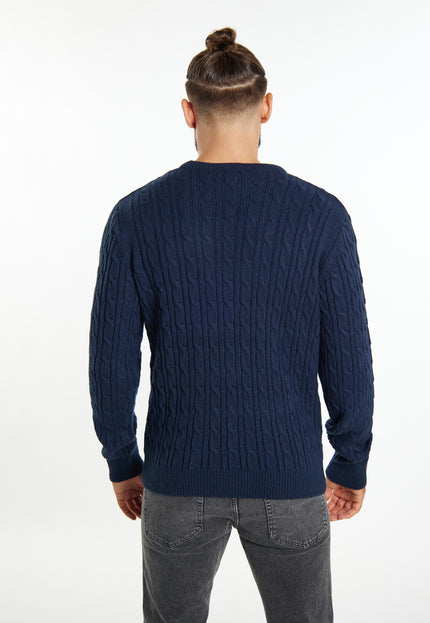 Dreimaster Vintage Herren Strickpullover