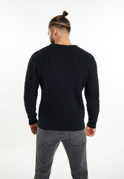 Dreimaster Vintage Herren Strickpullover