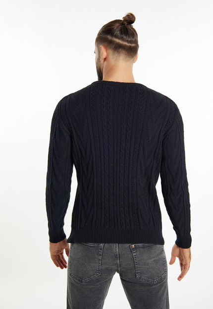 Dreimaster Vintage Herren Strickpullover