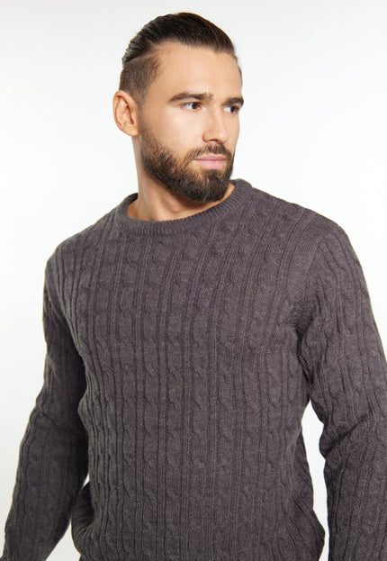 Dreimaster Vintage Herren Strickpullover