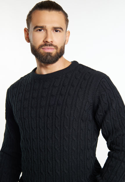 Dreimaster Vintage Herren Strickpullover