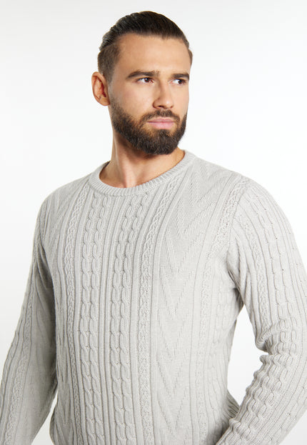 Dreimaster Vintage Herren Strickpullover