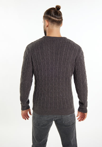 Dreimaster Vintage Herren Strickpullover