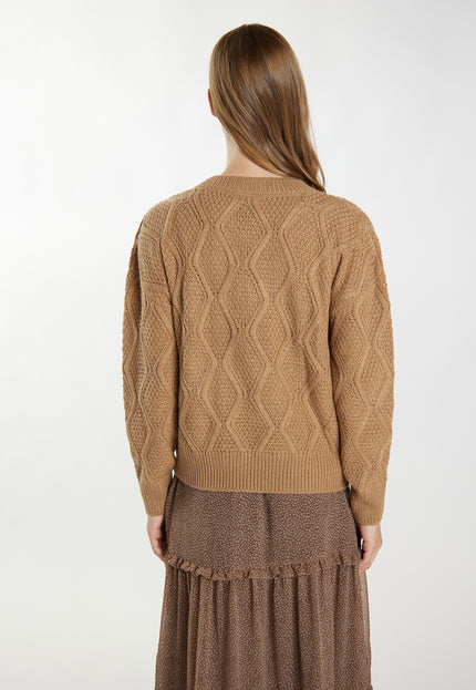 Dreimaster Vintage Damen Strickpullover