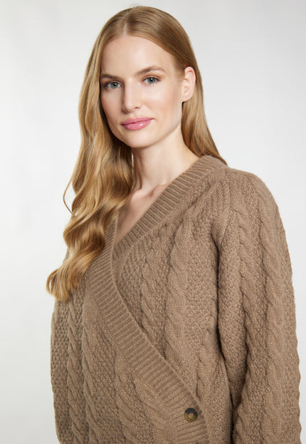 Dreimaster Vintage Damen Strickpullover