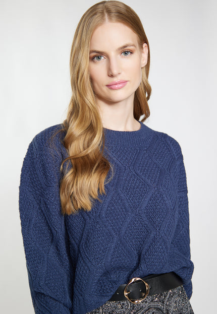 Dreimaster Vintage Damen Strickpullover