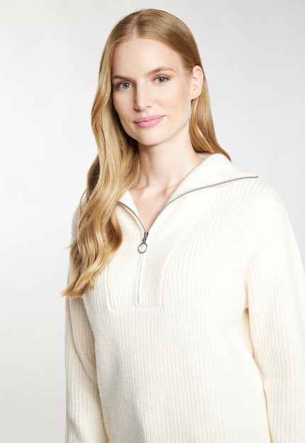 Dreimaster Vintage Damen Strickpullover