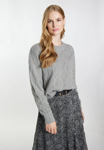 Dreimaster Vintage Damen Strickpullover