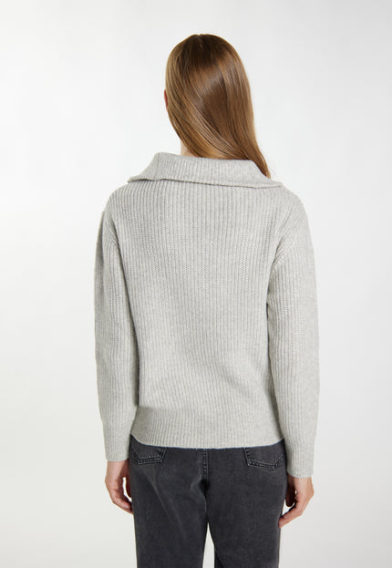 Dreimaster Vintage Damen Strickpullover