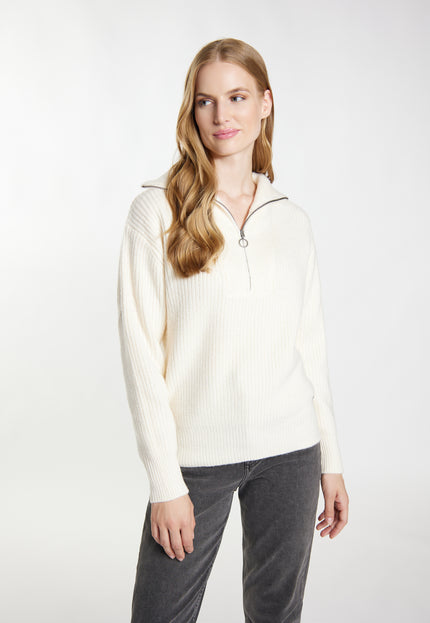 Dreimaster Vintage Damen Strickpullover