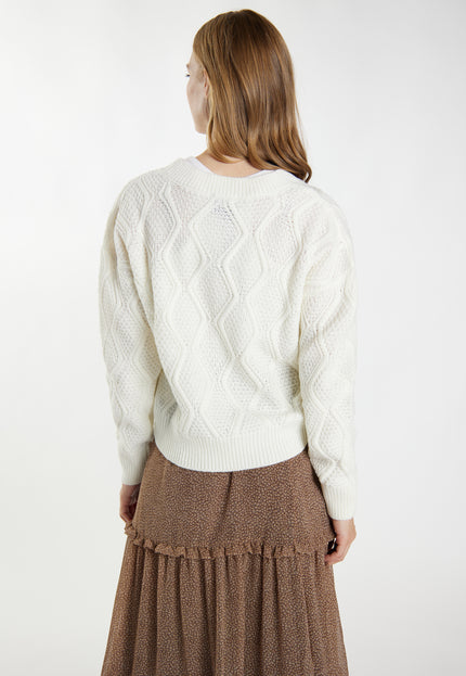 Dreimaster Vintage Damen Strickpullover