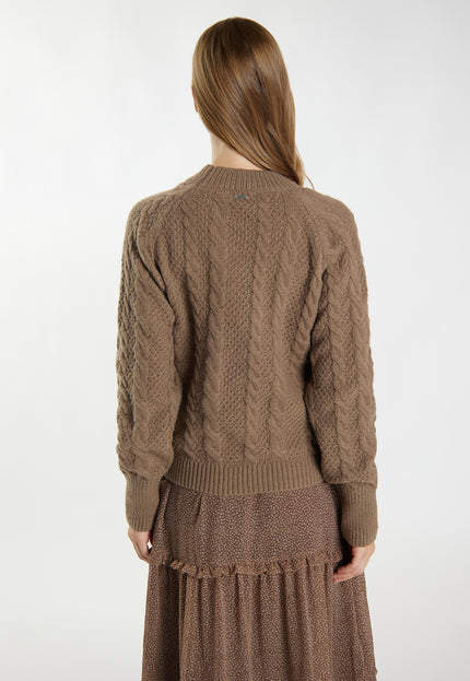 Dreimaster Vintage Damen Strickpullover