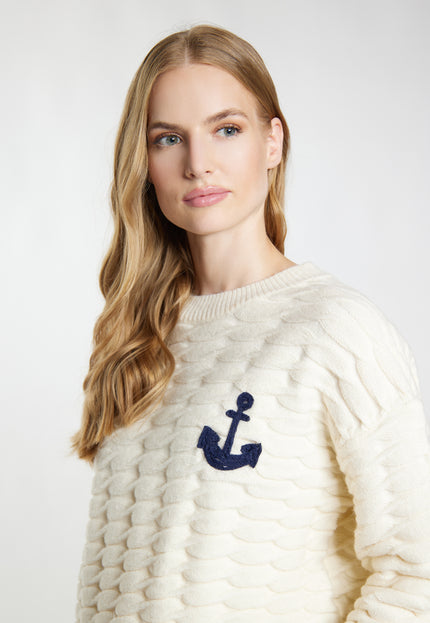 Dreimaster maritim Women's Knitted Sweater