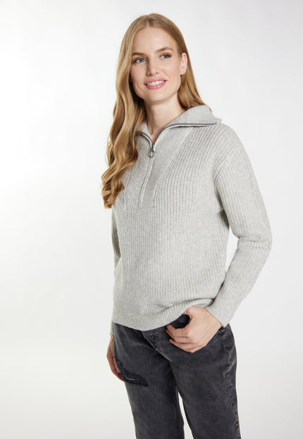 Dreimaster Vintage Damen Strickpullover