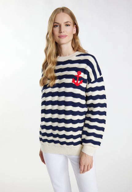 Dreimaster maritim Women's Knitted Sweater