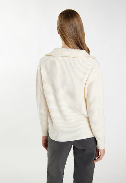 Dreimaster Vintage Damen Strickpullover