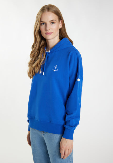 Dreimaster Maritim Damen Hoodie + Einkaufstasche - Set