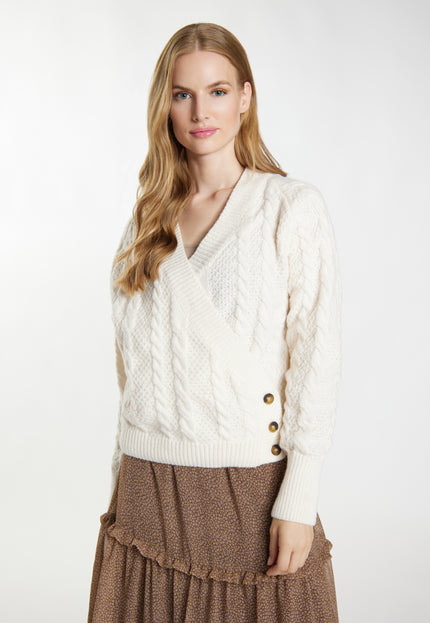 Dreimaster Vintage Damen Strickpullover