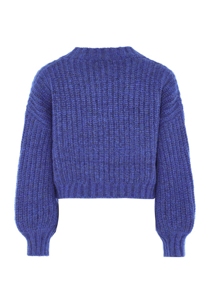 DreiMaster Vintage Damen Chunky Strickpullover