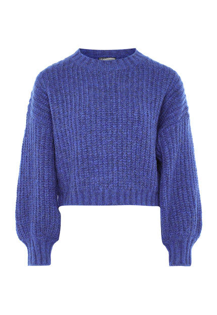 DreiMaster Vintage Damski Gruby Sweter