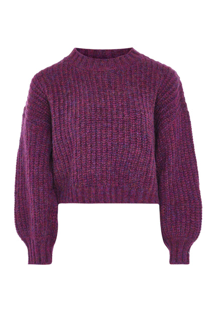 DreiMaster Vintage Damski Gruby Sweter