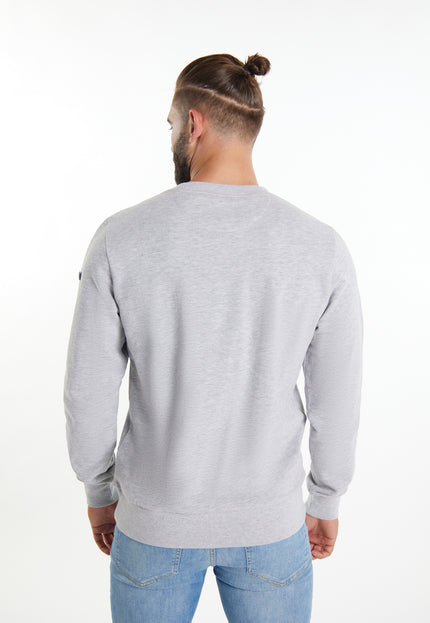 Dreimaster Maritim Herren Sweatshirt